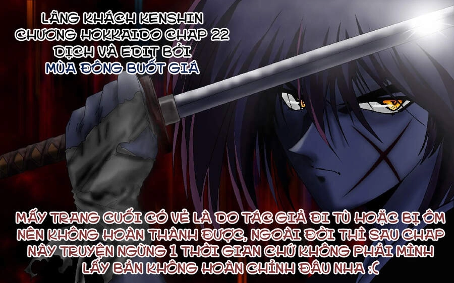 Lãng Khách Kenshin Phần 2 Chapter 22 - 23
