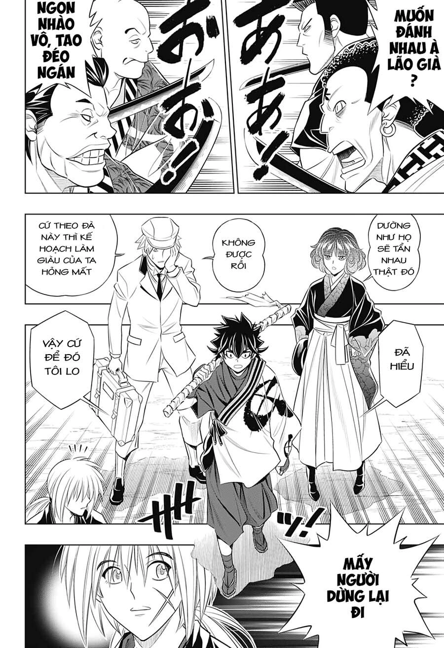 Lãng Khách Kenshin Phần 2 Chapter 23 - 5