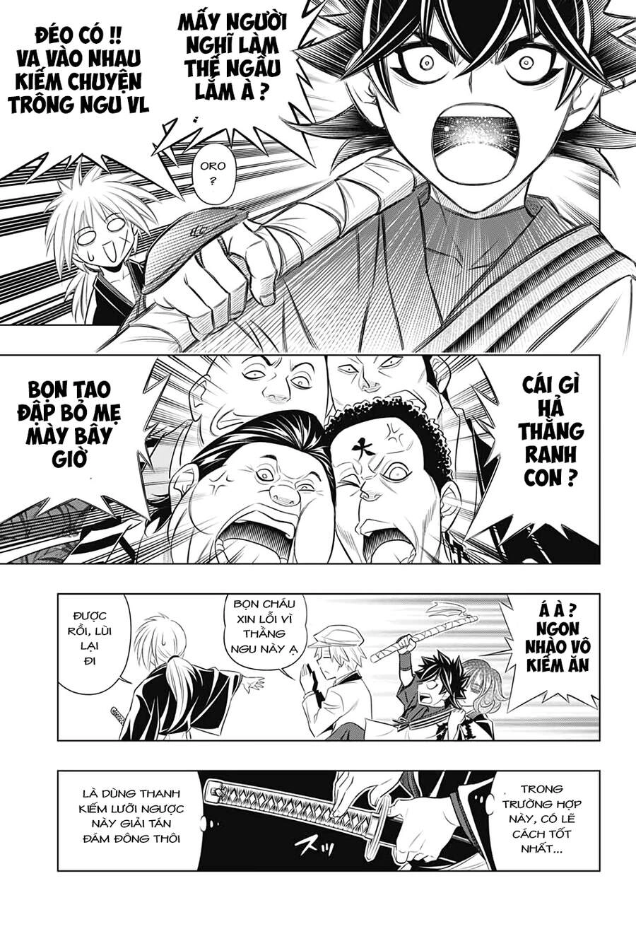 Lãng Khách Kenshin Phần 2 Chapter 23 - 6