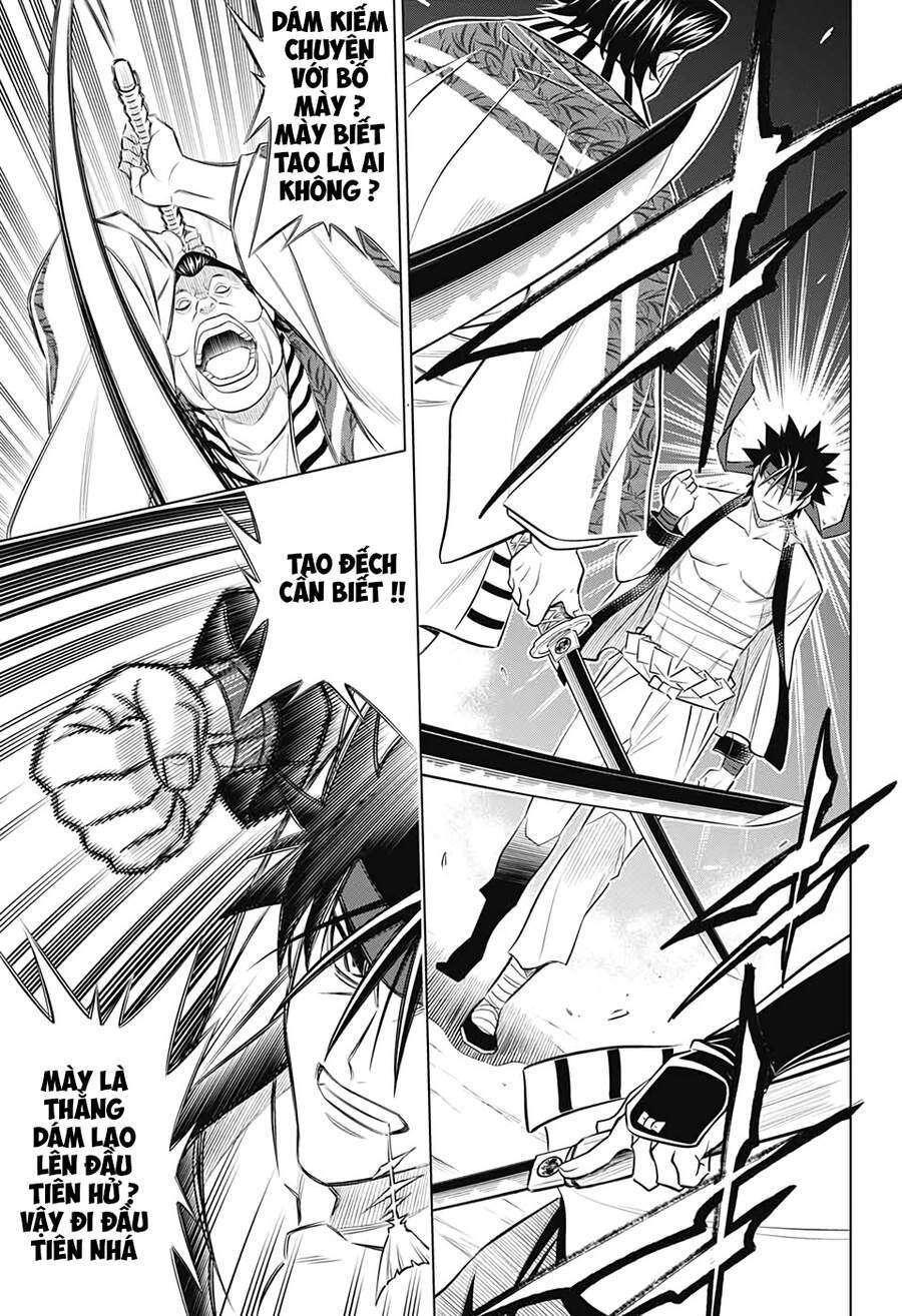 Lãng Khách Kenshin Phần 2 Chapter 23 - 8