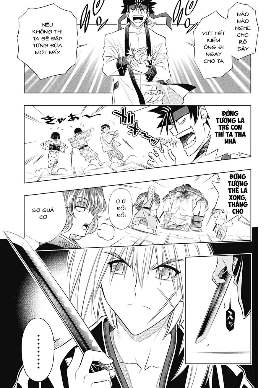 Lãng Khách Kenshin Phần 2 Chapter 23 - 12