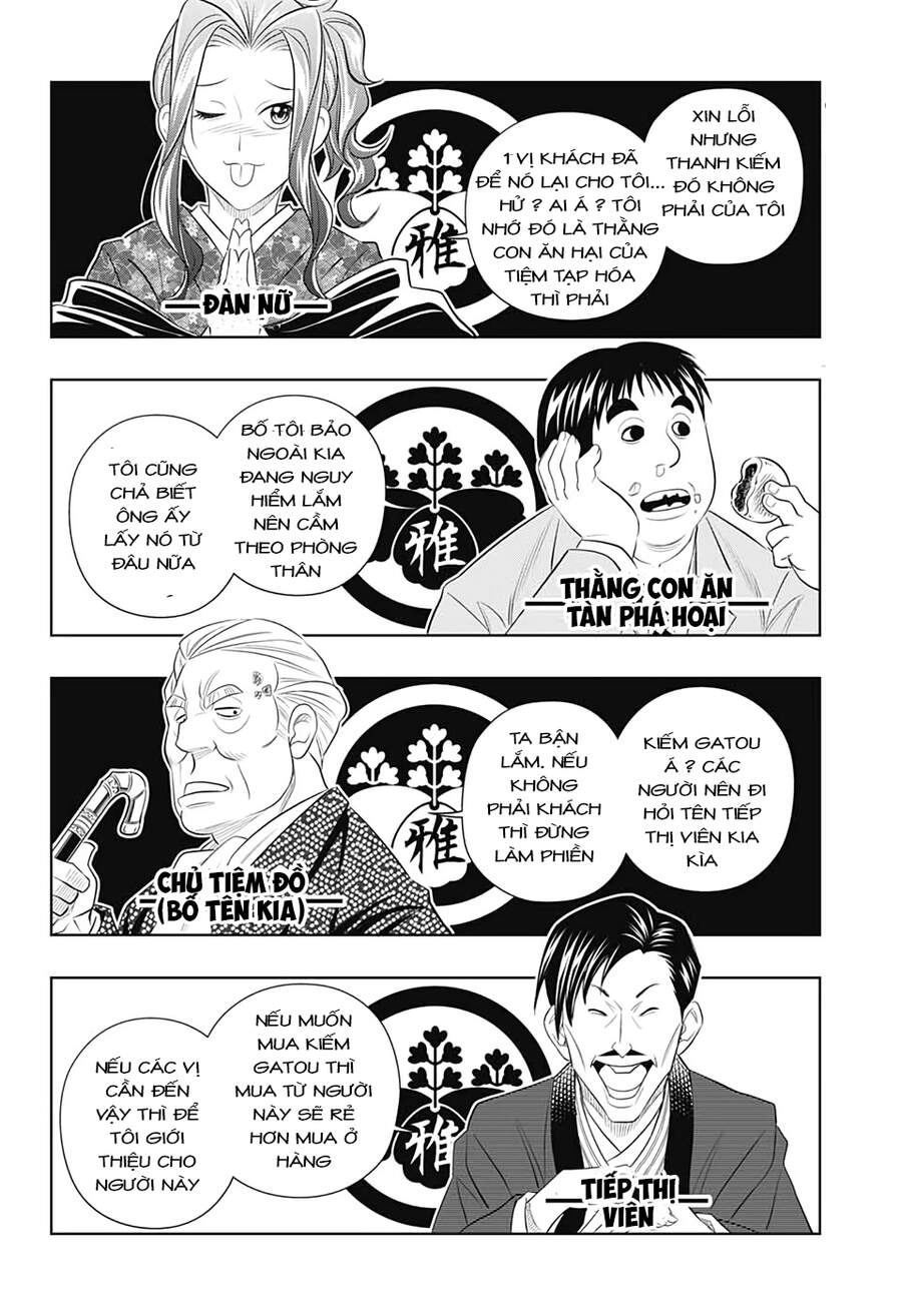 Lãng Khách Kenshin Phần 2 Chapter 23 - 21