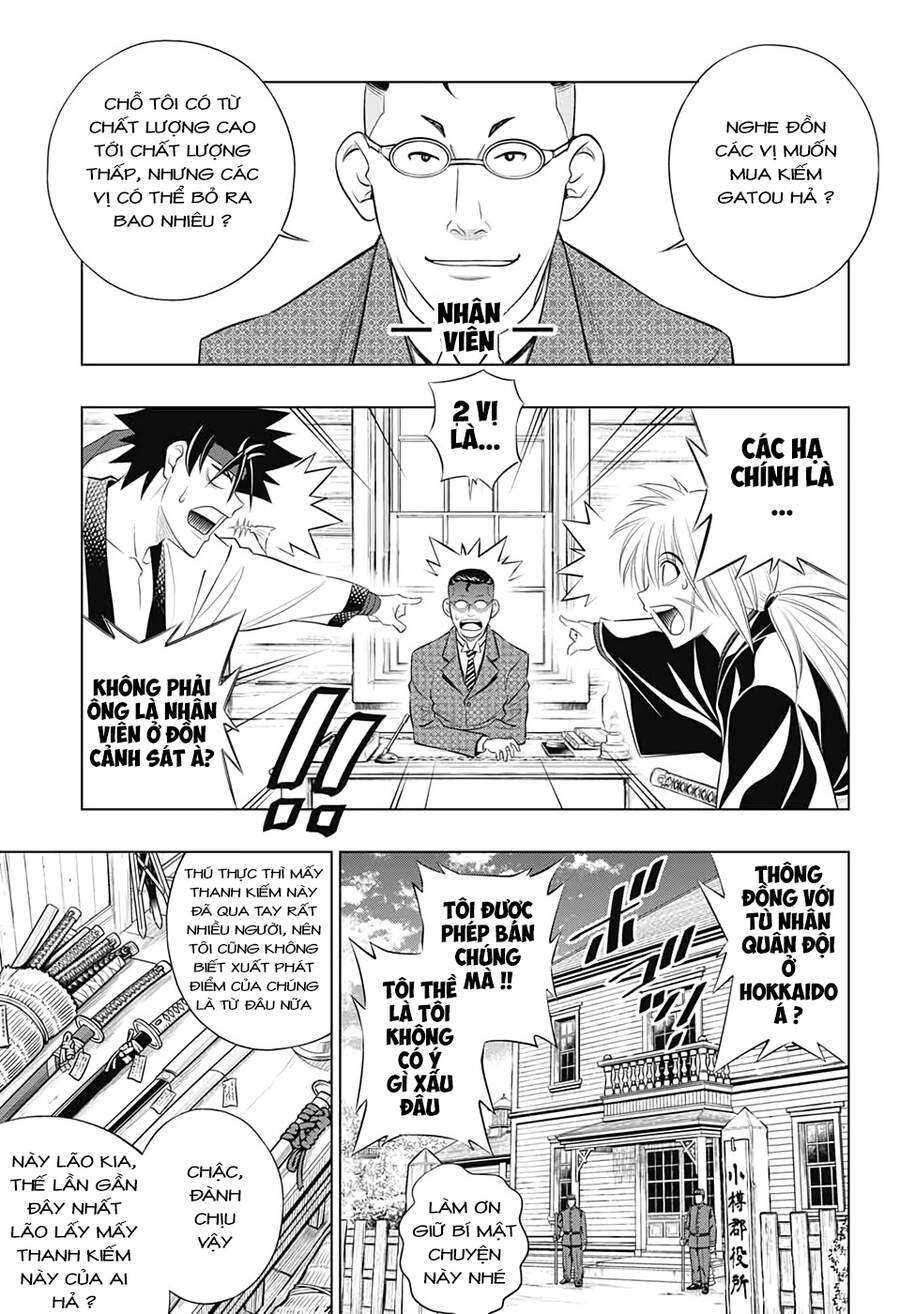 Lãng Khách Kenshin Phần 2 Chapter 23 - 22