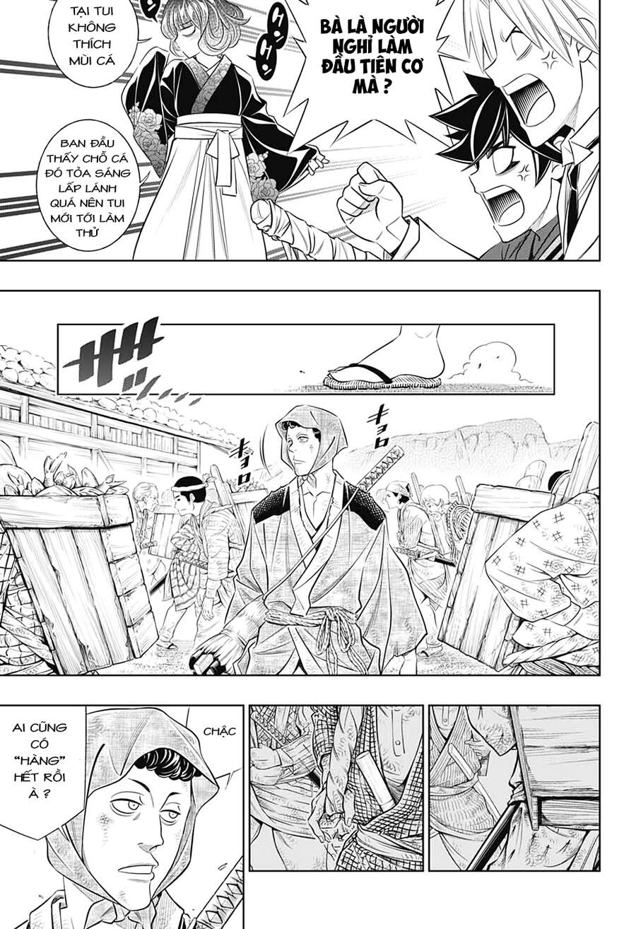 Lãng Khách Kenshin Phần 2 Chapter 24 - 3