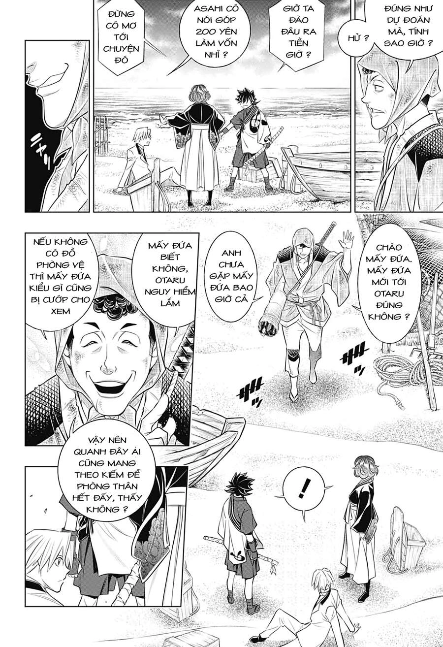 Lãng Khách Kenshin Phần 2 Chapter 24 - 4