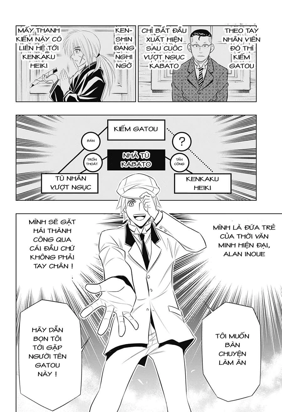 Lãng Khách Kenshin Phần 2 Chapter 24 - 8