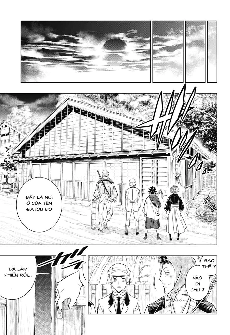 Lãng Khách Kenshin Phần 2 Chapter 24 - 9