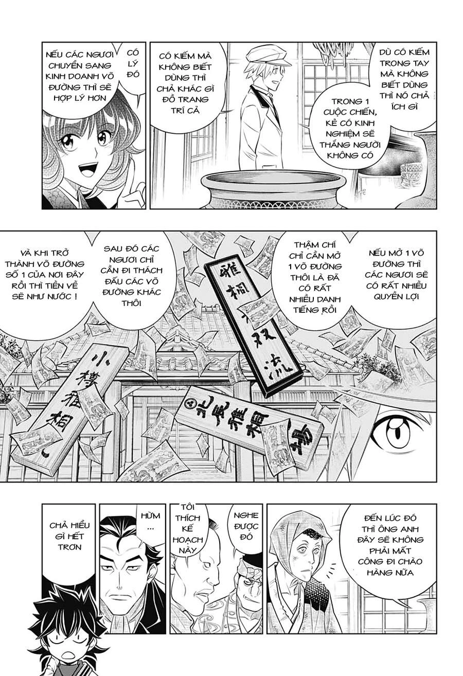 Lãng Khách Kenshin Phần 2 Chapter 24 - 17