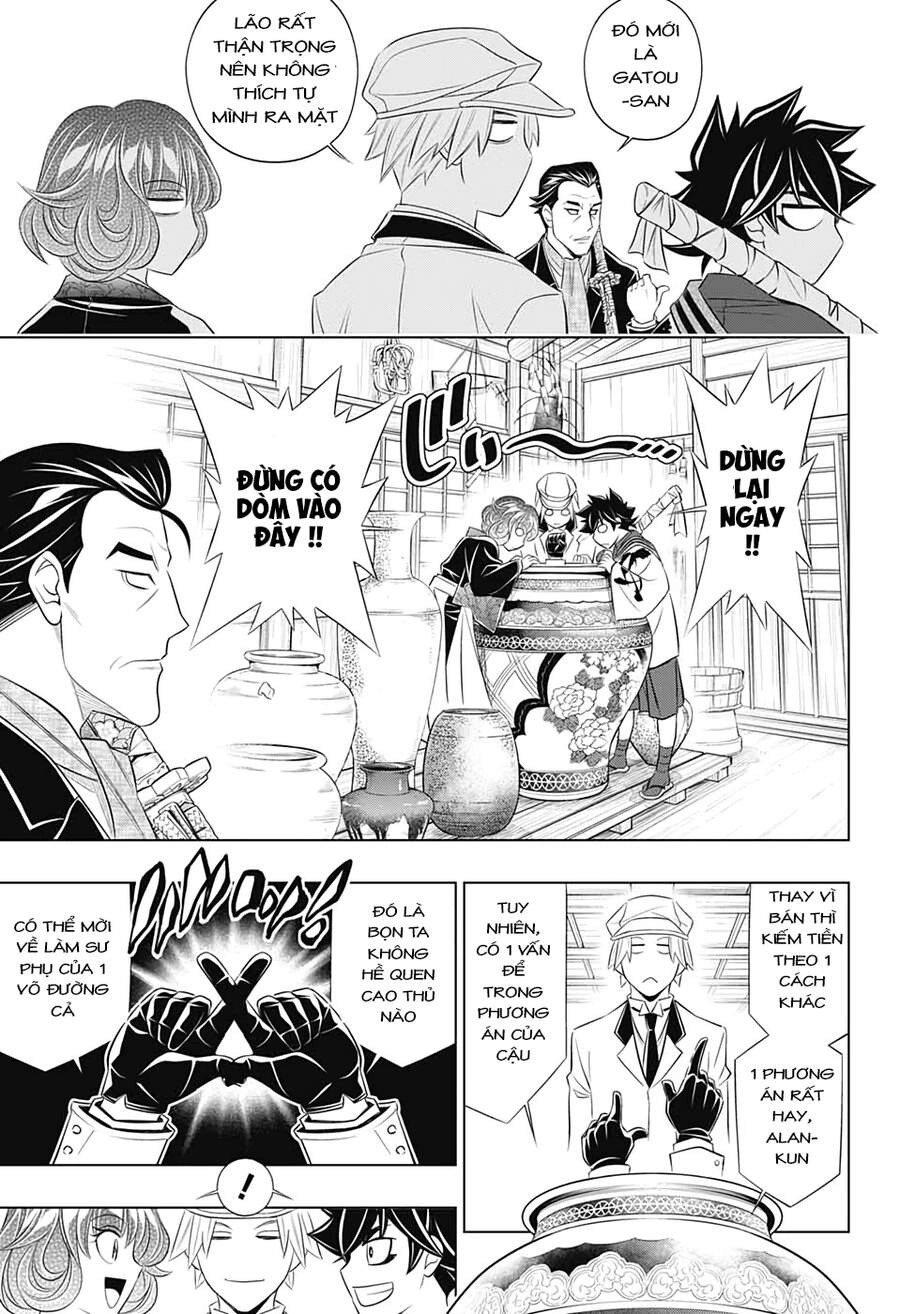 Lãng Khách Kenshin Phần 2 Chapter 24 - 19