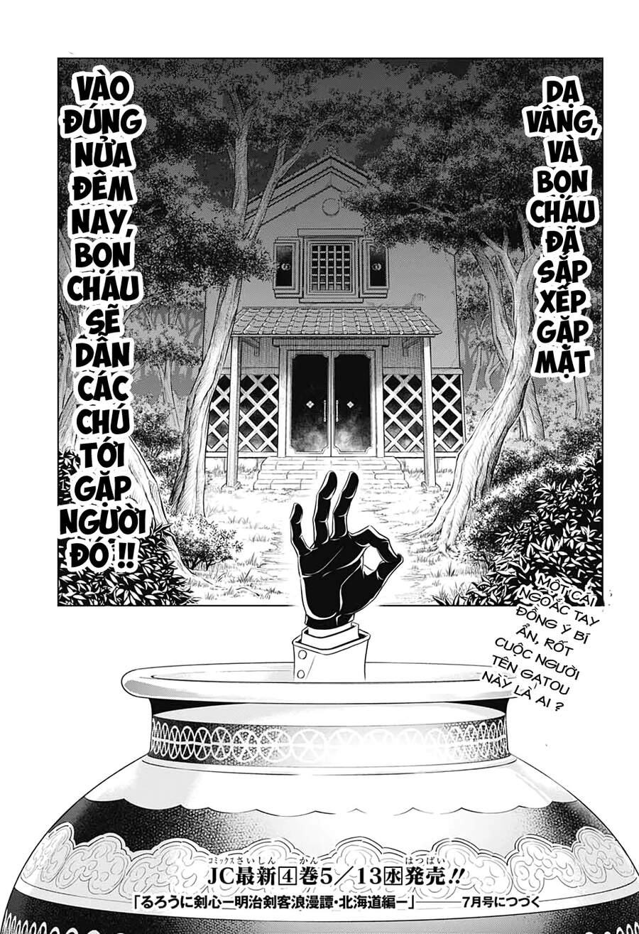 Lãng Khách Kenshin Phần 2 Chapter 24 - 21