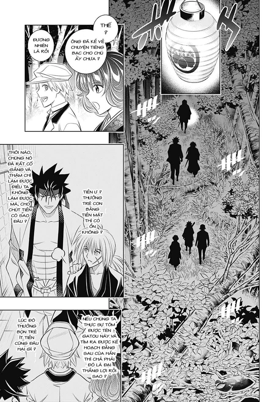 Lãng Khách Kenshin Phần 2 Chapter 25 - 1