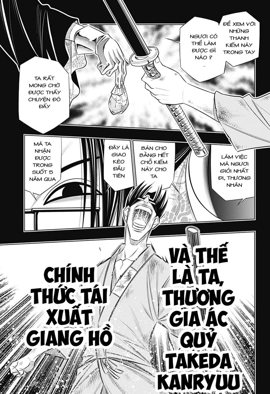 Lãng Khách Kenshin Phần 2 Chapter 25 - 13