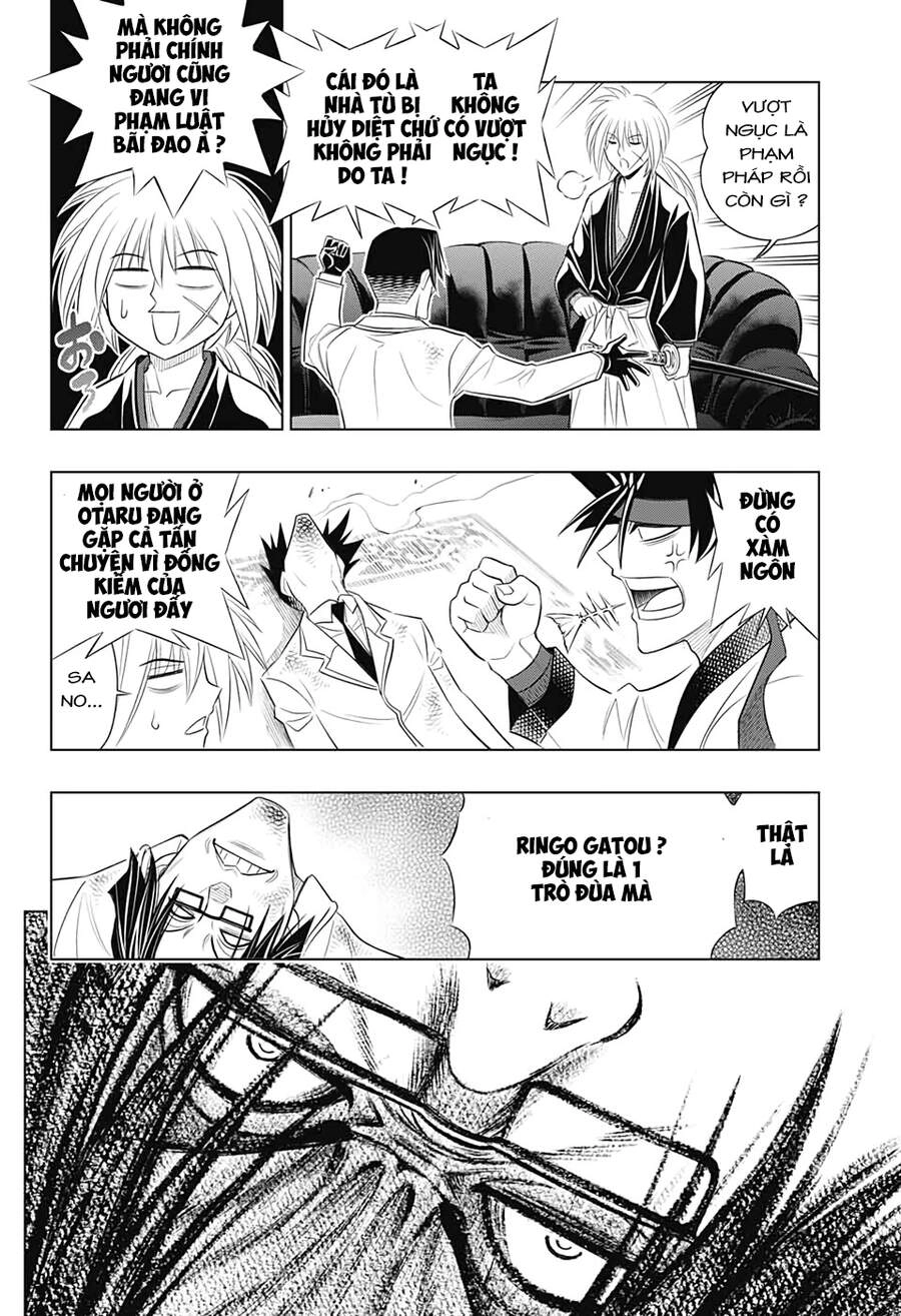 Lãng Khách Kenshin Phần 2 Chapter 25 - 16