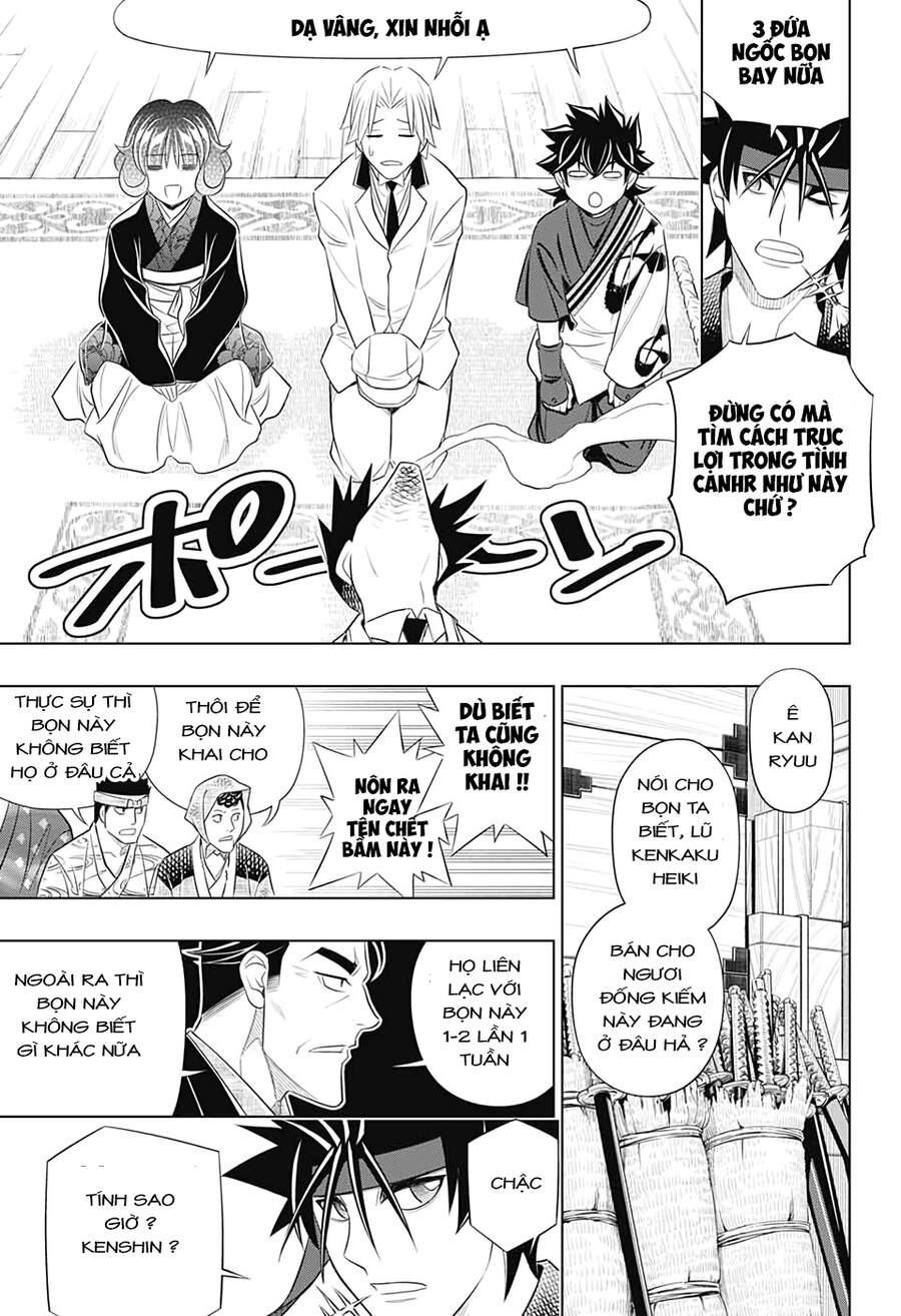 Lãng Khách Kenshin Phần 2 Chapter 25 - 17