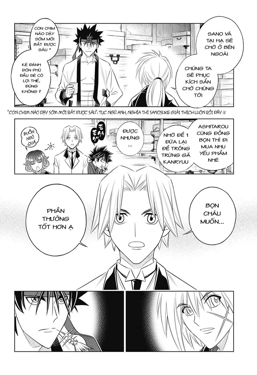 Lãng Khách Kenshin Phần 2 Chapter 25 - 20