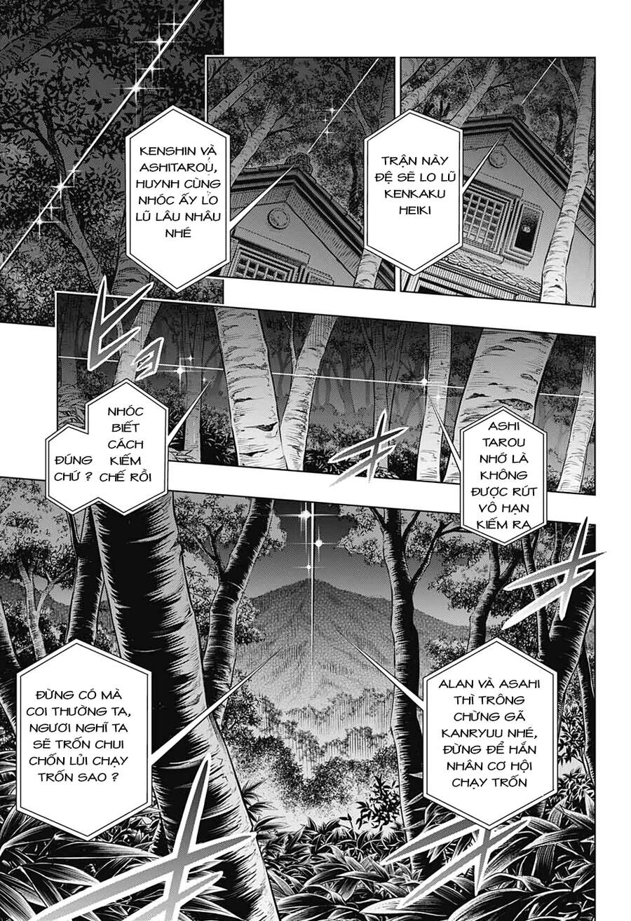 Lãng Khách Kenshin Phần 2 Chapter 25 - 23