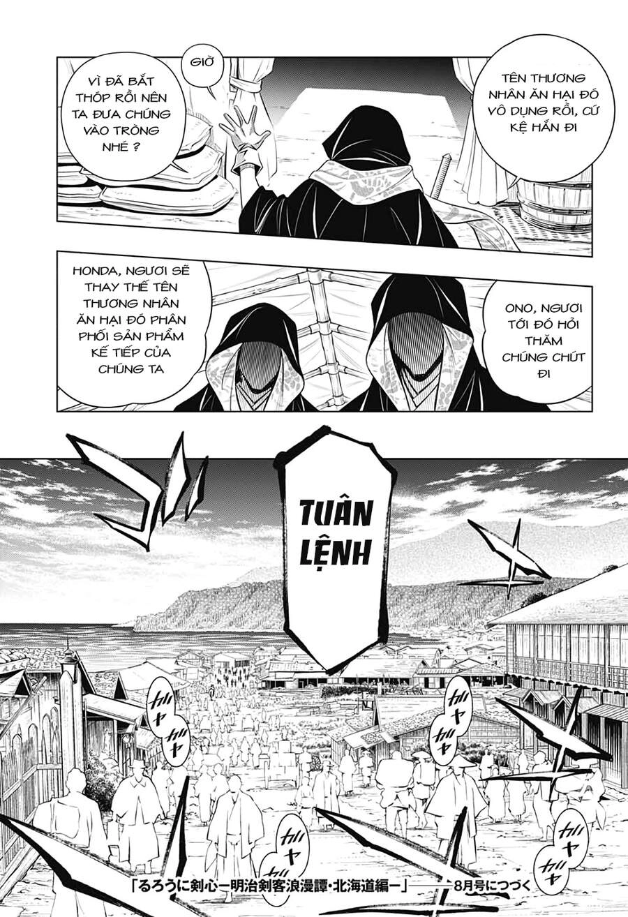 Lãng Khách Kenshin Phần 2 Chapter 25 - 27