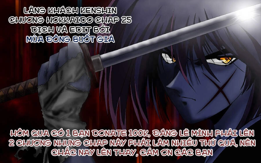 Lãng Khách Kenshin Phần 2 Chapter 25 - 29