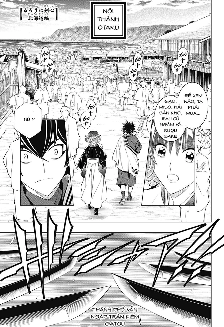 Lãng Khách Kenshin Phần 2 Chapter 26 - 1