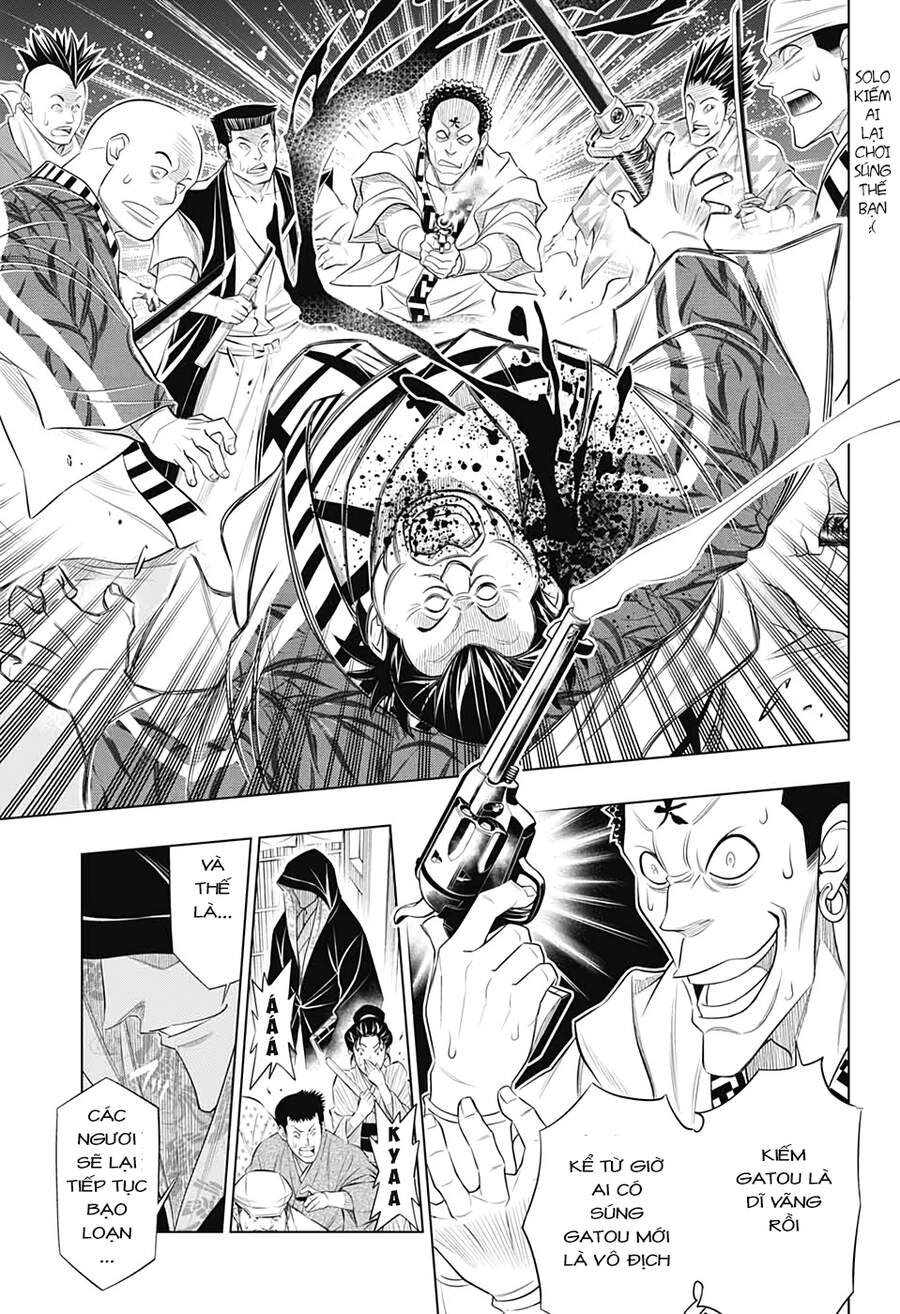 Lãng Khách Kenshin Phần 2 Chapter 26 - 3