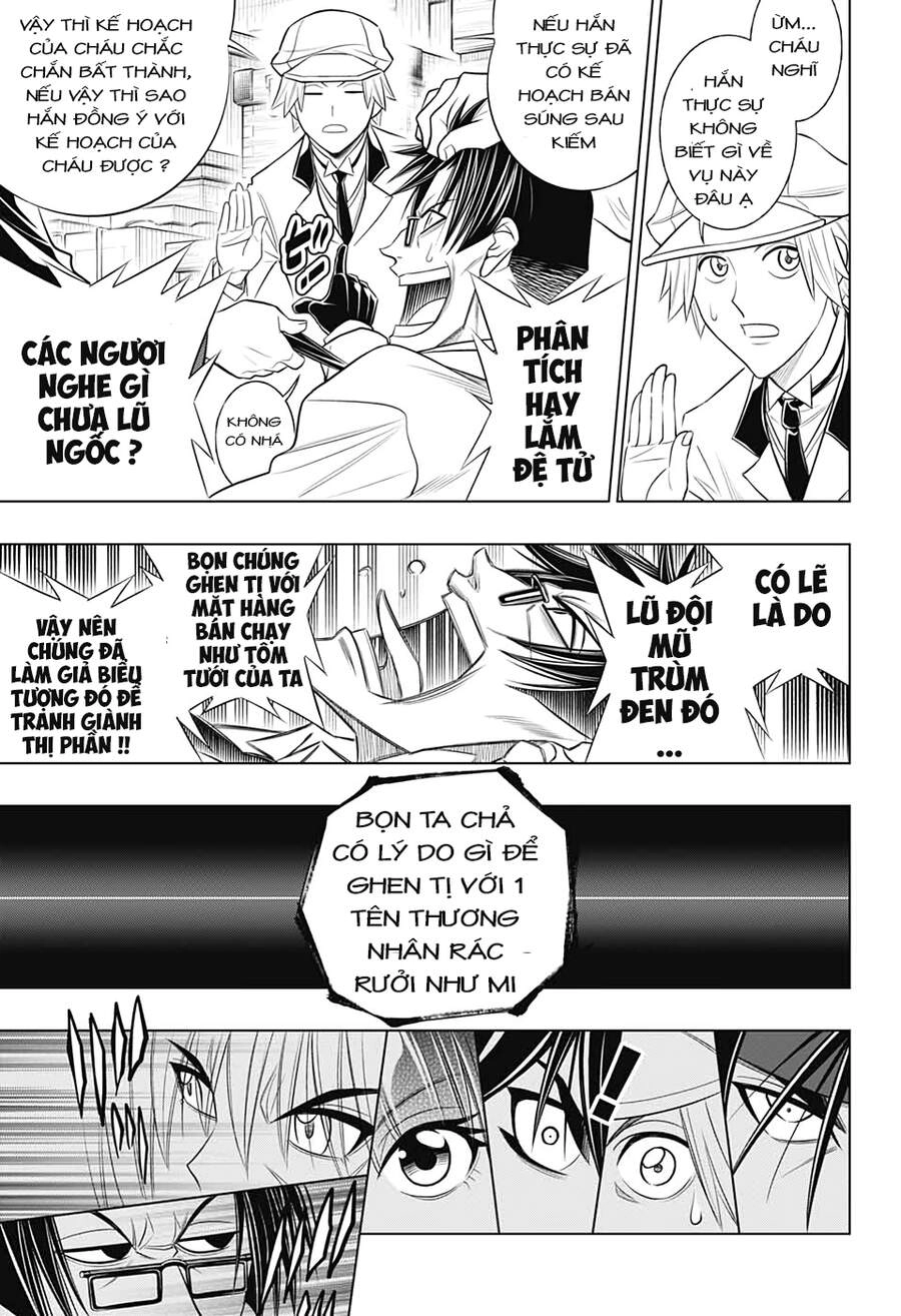 Lãng Khách Kenshin Phần 2 Chapter 26 - 17