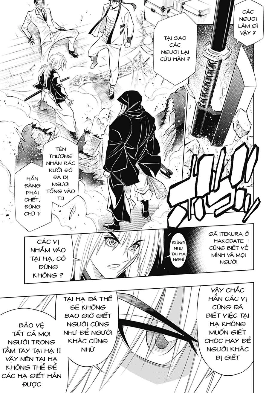 Lãng Khách Kenshin Phần 2 Chapter 26 - 21