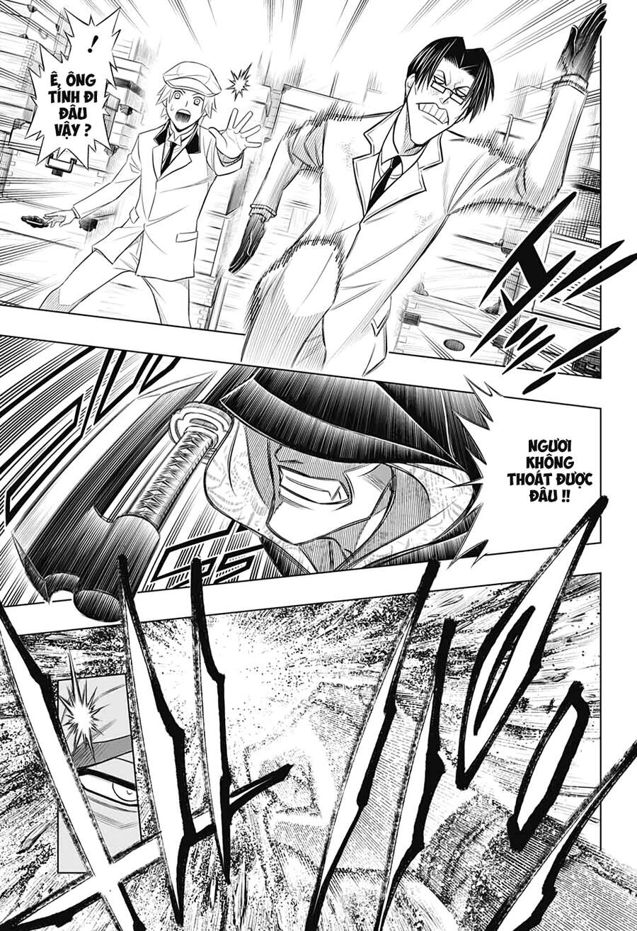 Lãng Khách Kenshin Phần 2 Chapter 26 - 23