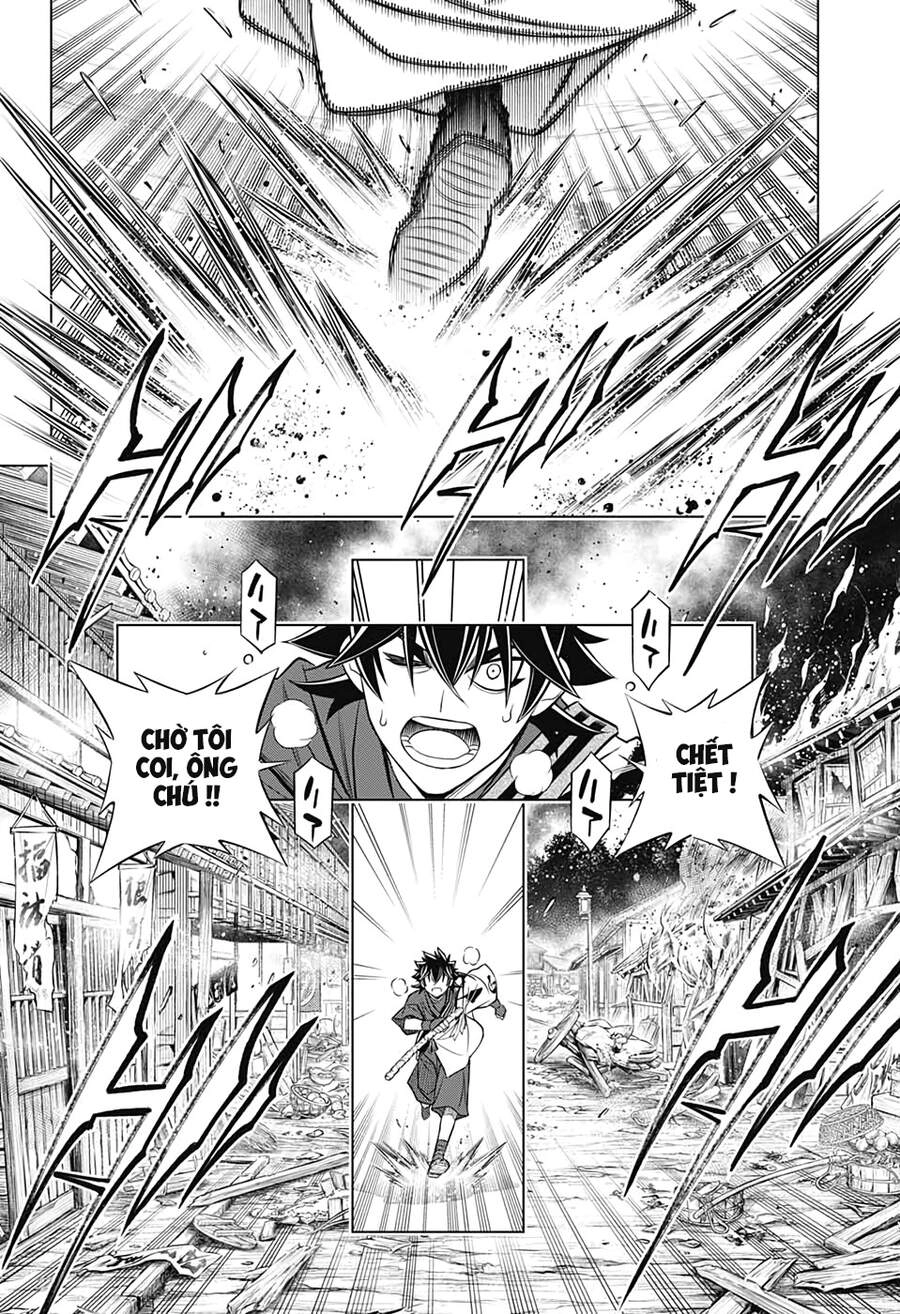 Lãng Khách Kenshin Phần 2 Chapter 27 - 3