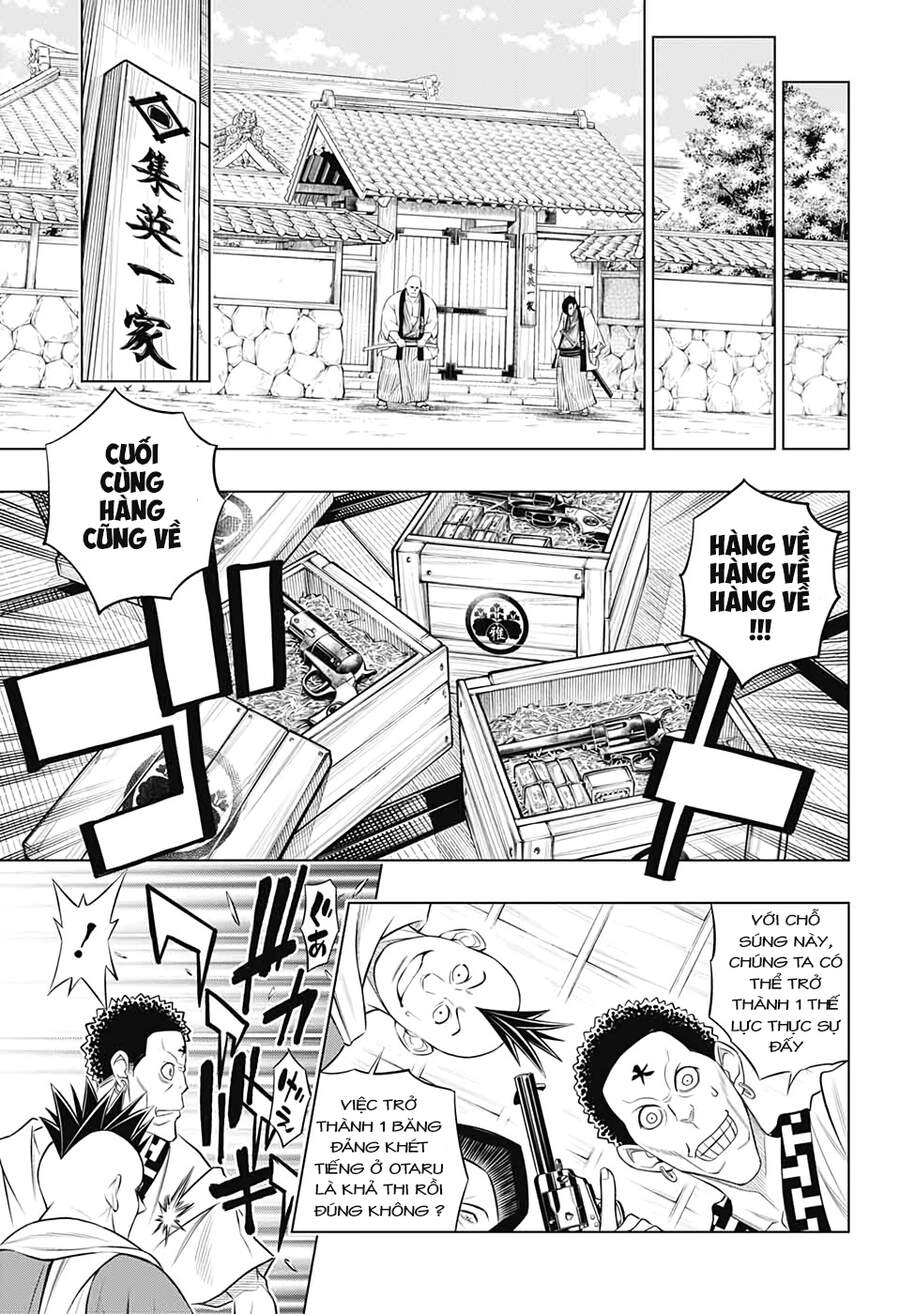 Lãng Khách Kenshin Phần 2 Chapter 27 - 4