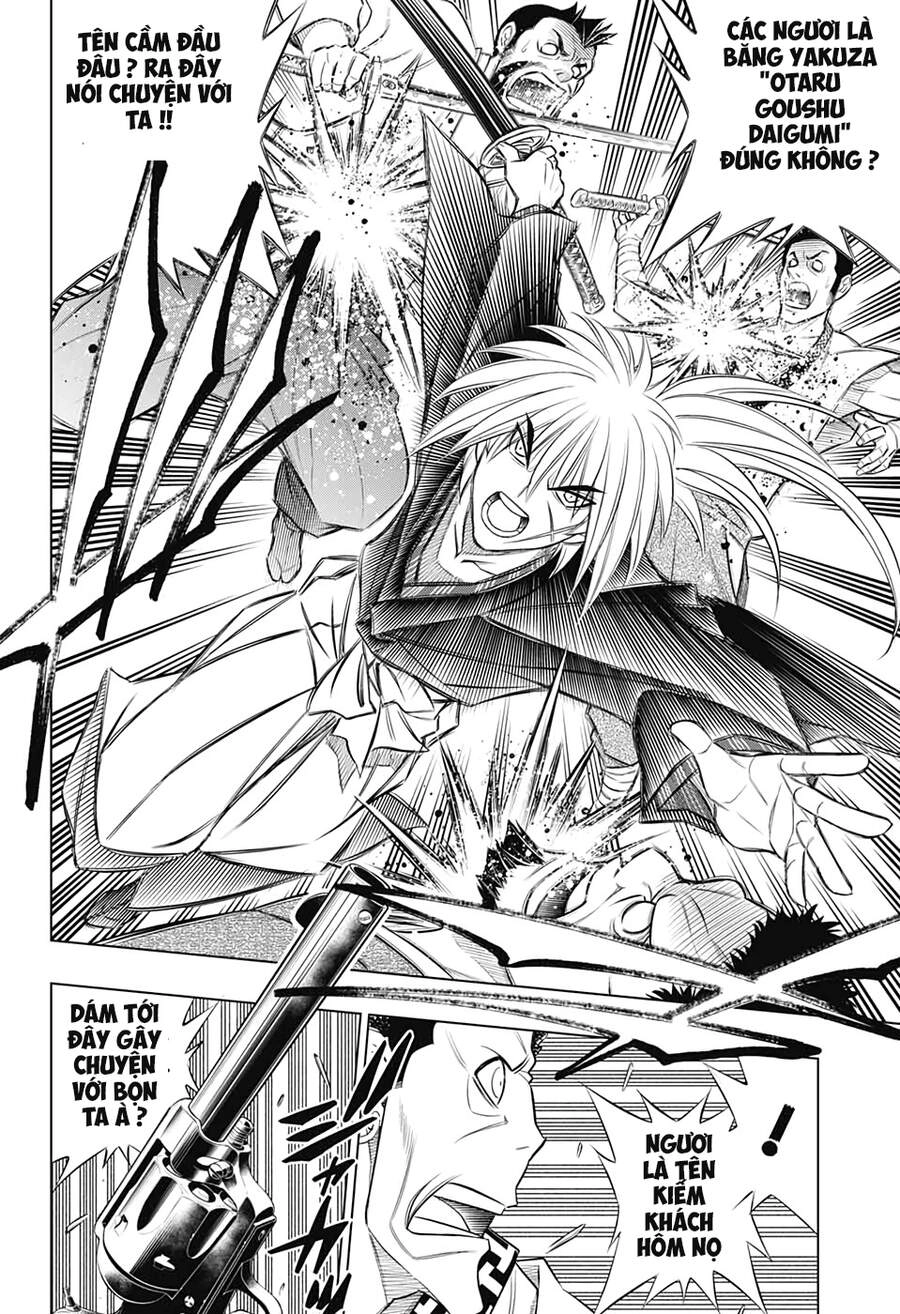 Lãng Khách Kenshin Phần 2 Chapter 27 - 5