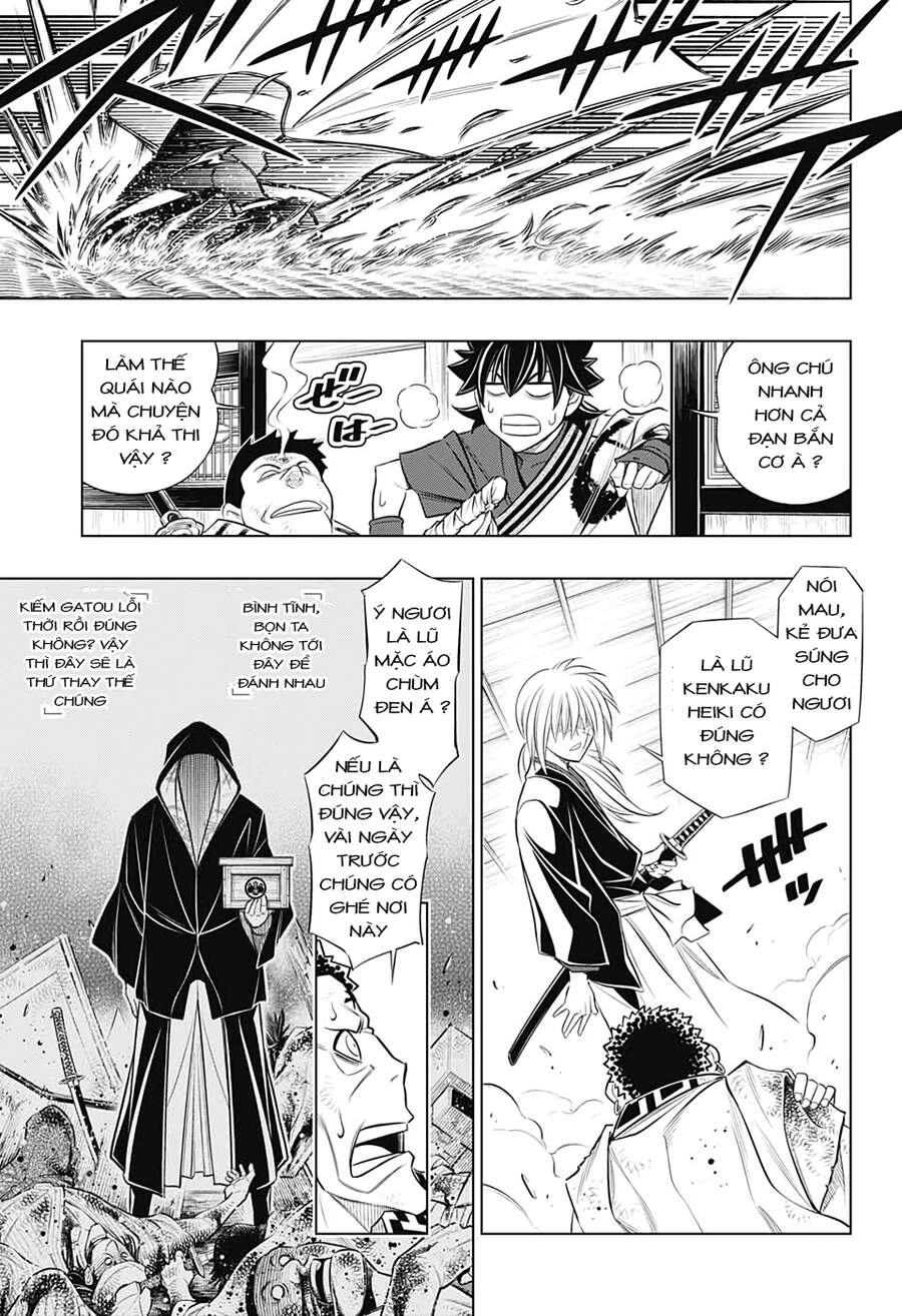 Lãng Khách Kenshin Phần 2 Chapter 27 - 8
