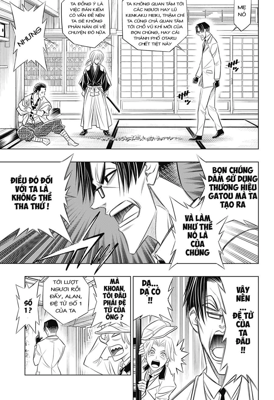 Lãng Khách Kenshin Phần 2 Chapter 27 - 10