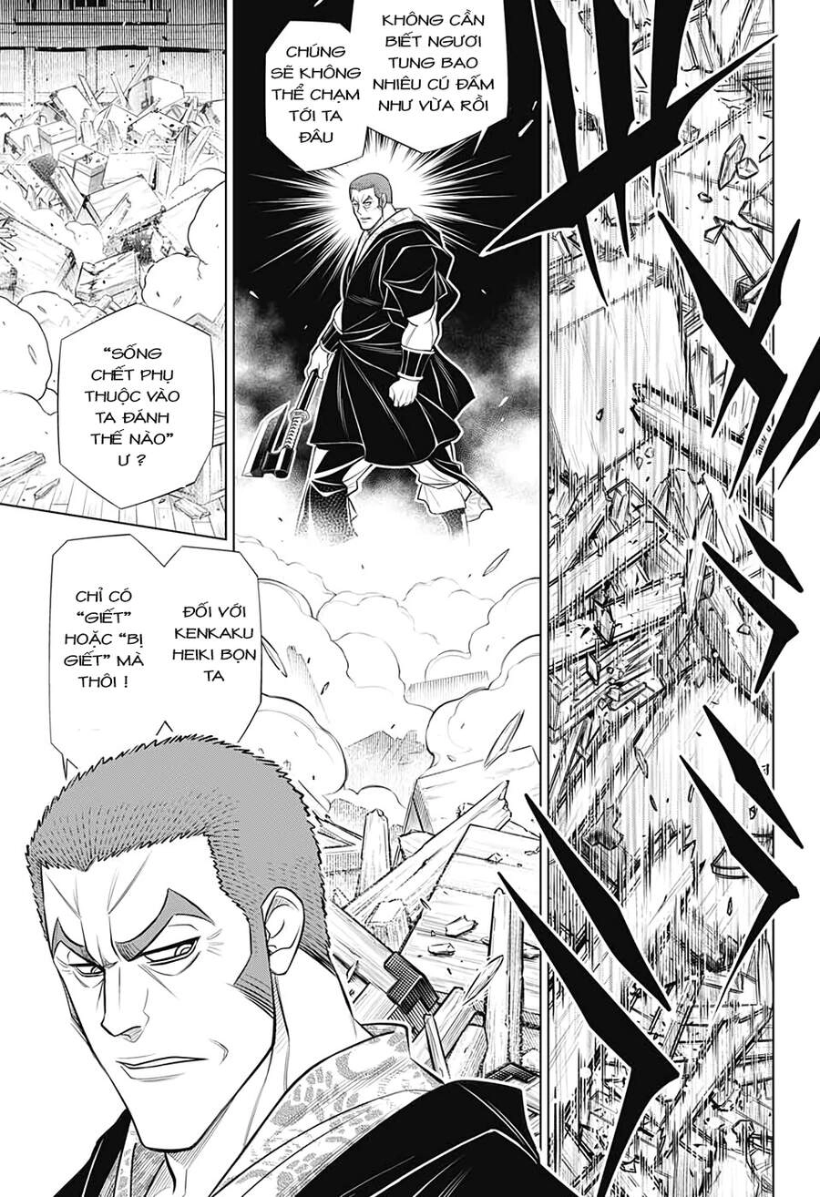 Lãng Khách Kenshin Phần 2 Chapter 27 - 17