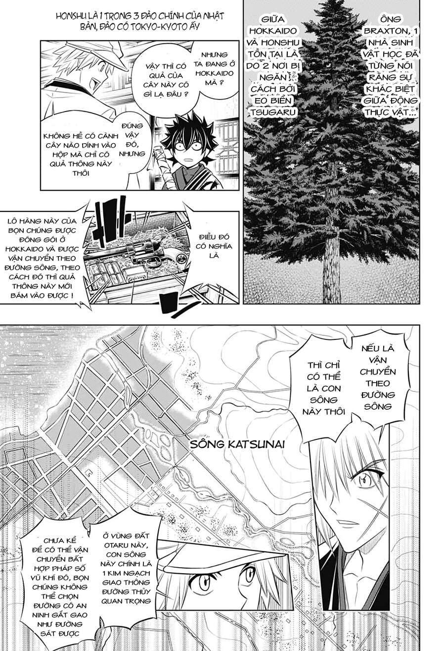 Lãng Khách Kenshin Phần 2 Chapter 27 - 23