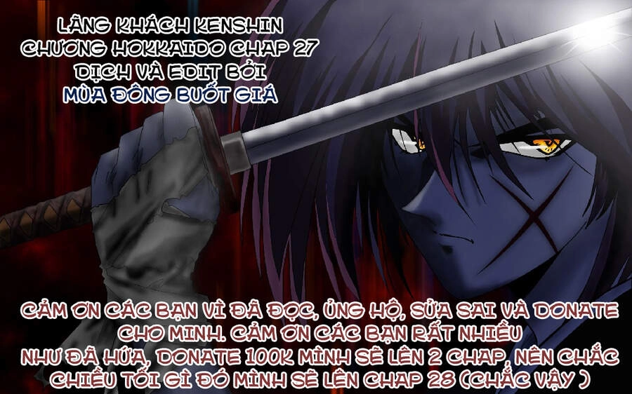 Lãng Khách Kenshin Phần 2 Chapter 27 - 27