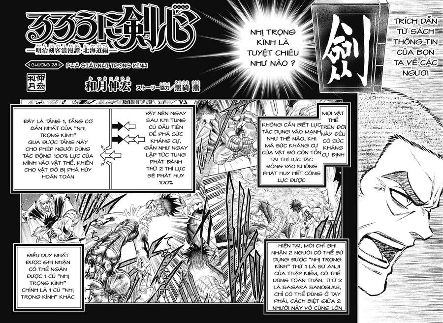 Lãng Khách Kenshin Phần 2 Chapter 28 - 2