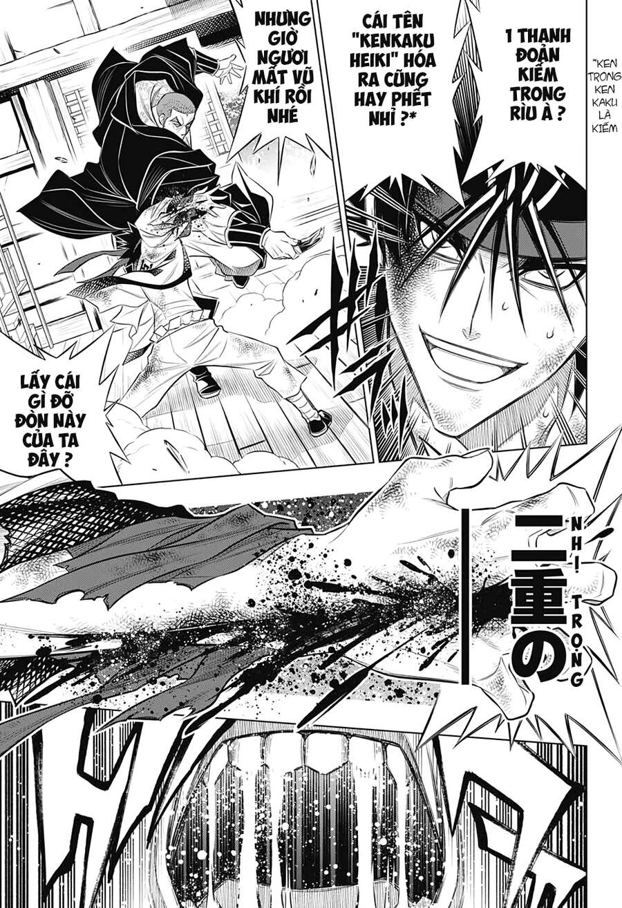 Lãng Khách Kenshin Phần 2 Chapter 28 - 8
