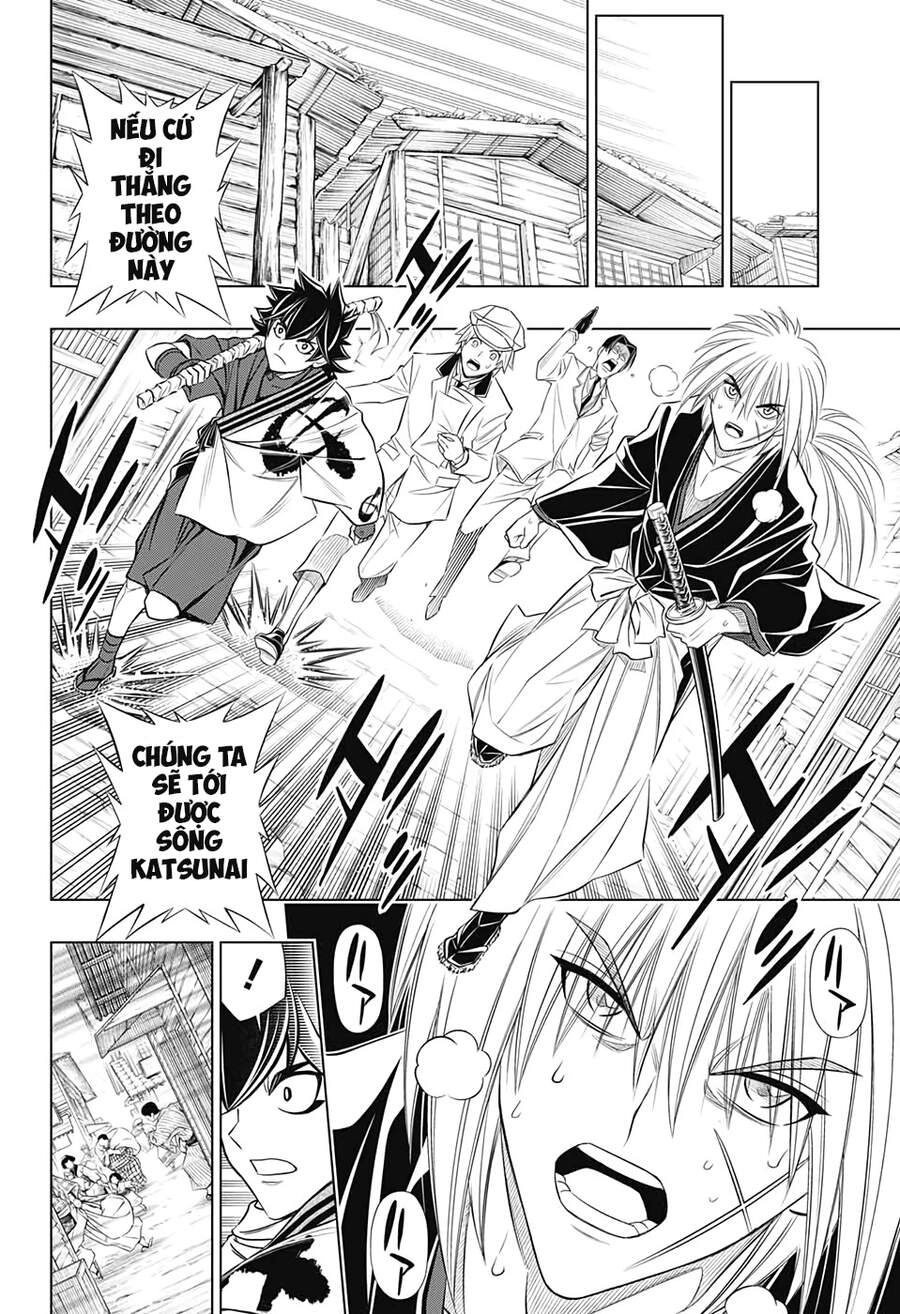 Lãng Khách Kenshin Phần 2 Chapter 28 - 13