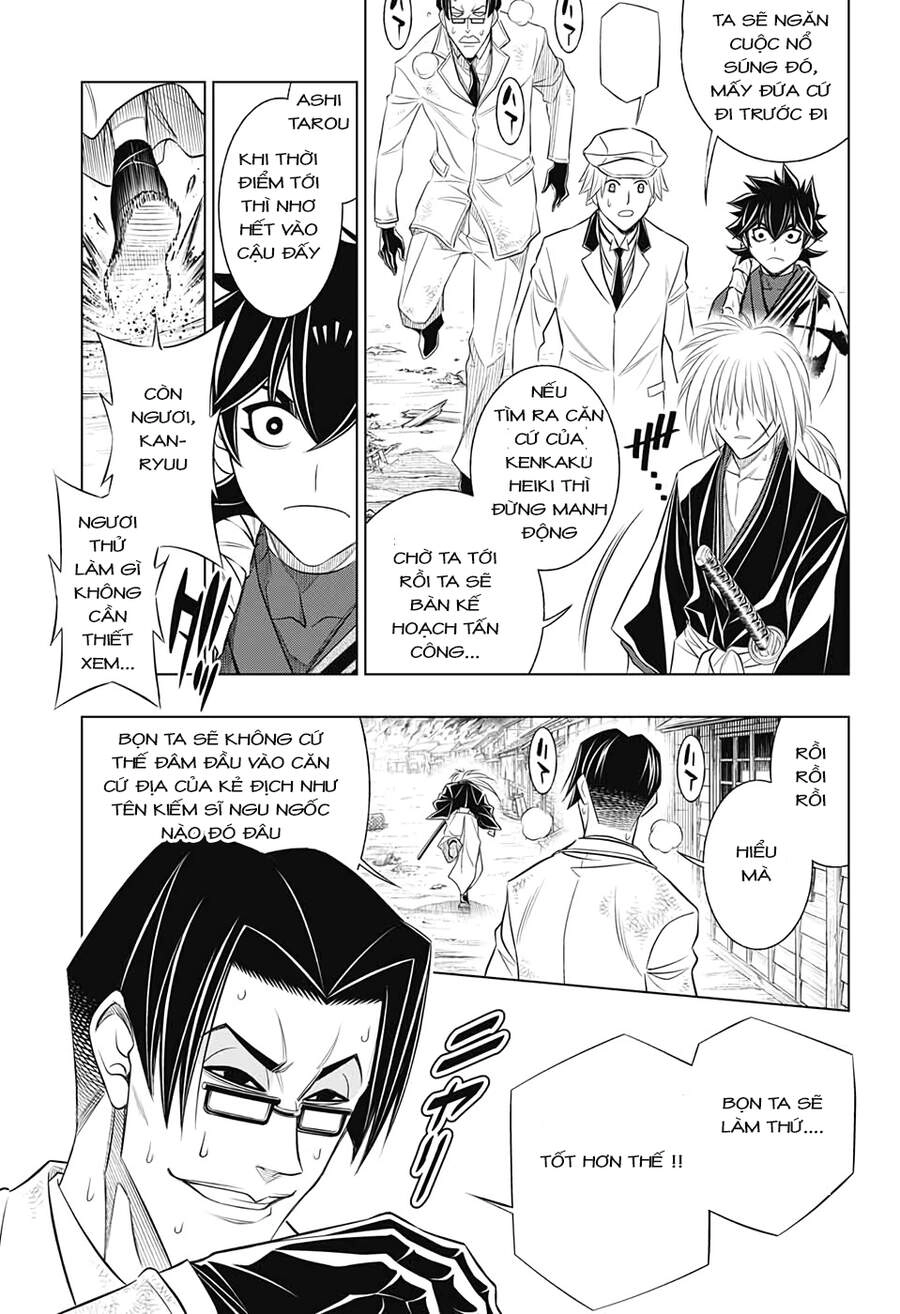 Lãng Khách Kenshin Phần 2 Chapter 28 - 16
