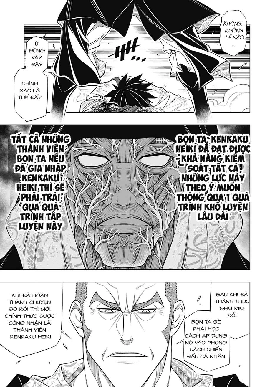 Lãng Khách Kenshin Phần 2 Chapter 28 - 22