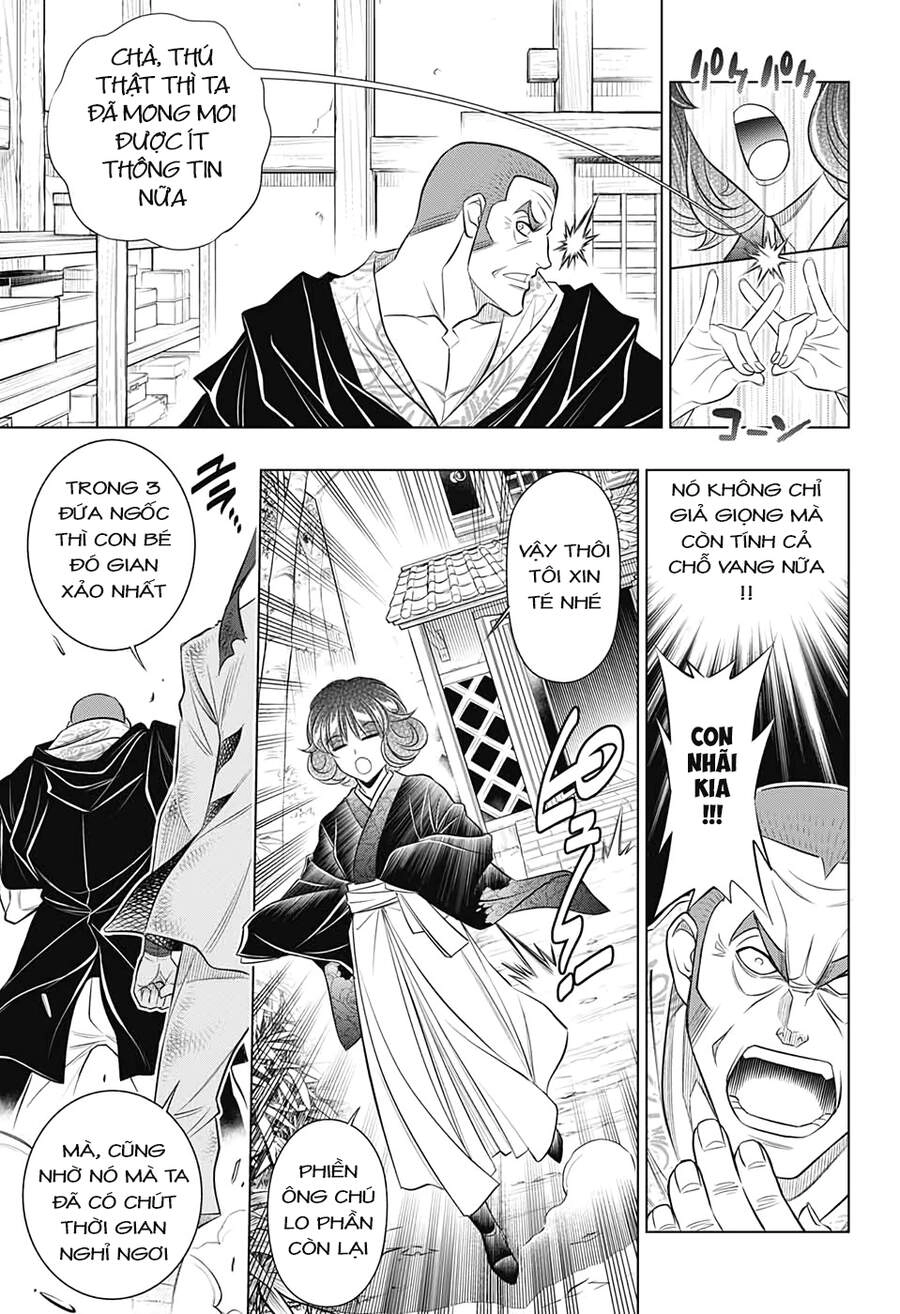 Lãng Khách Kenshin Phần 2 Chapter 28 - 26