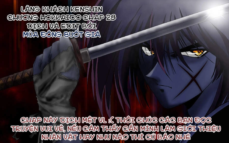 Lãng Khách Kenshin Phần 2 Chapter 28 - 30