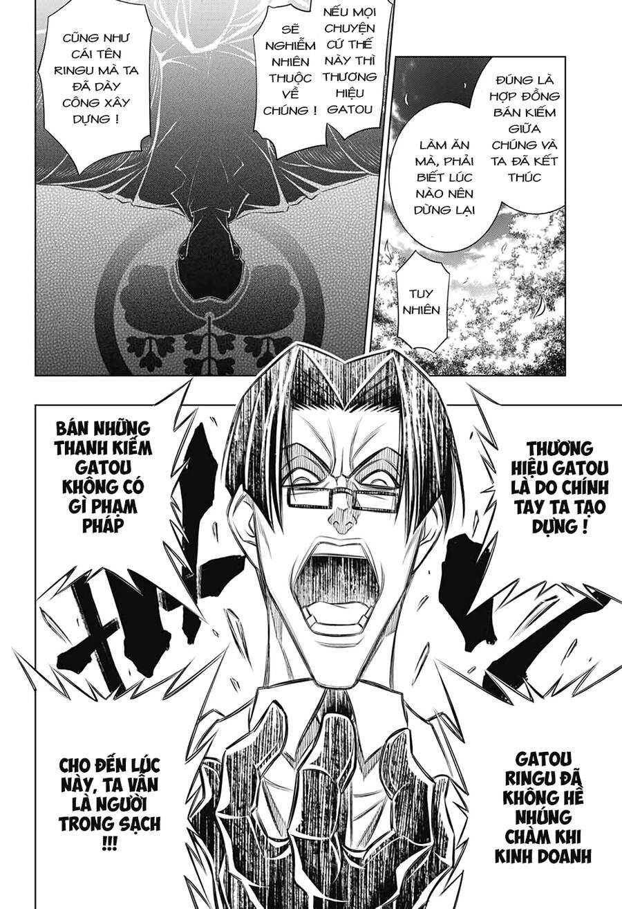 Lãng Khách Kenshin Phần 2 Chapter 29 - 4