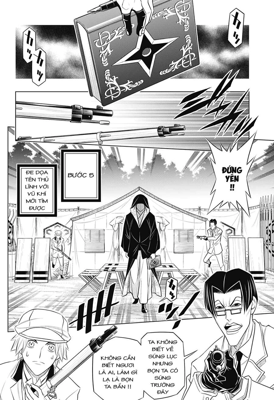 Lãng Khách Kenshin Phần 2 Chapter 29 - 10