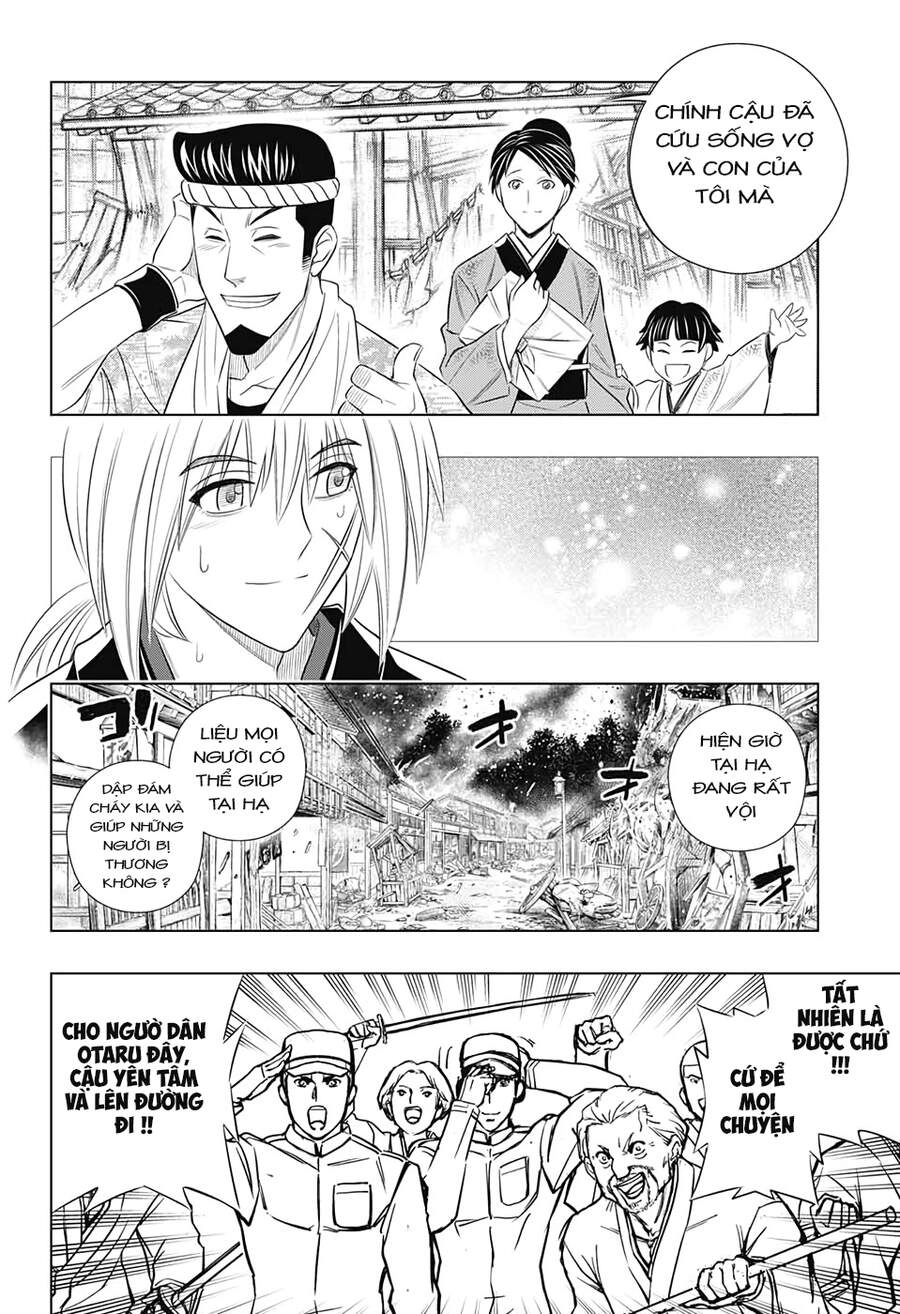 Lãng Khách Kenshin Phần 2 Chapter 29 - 19