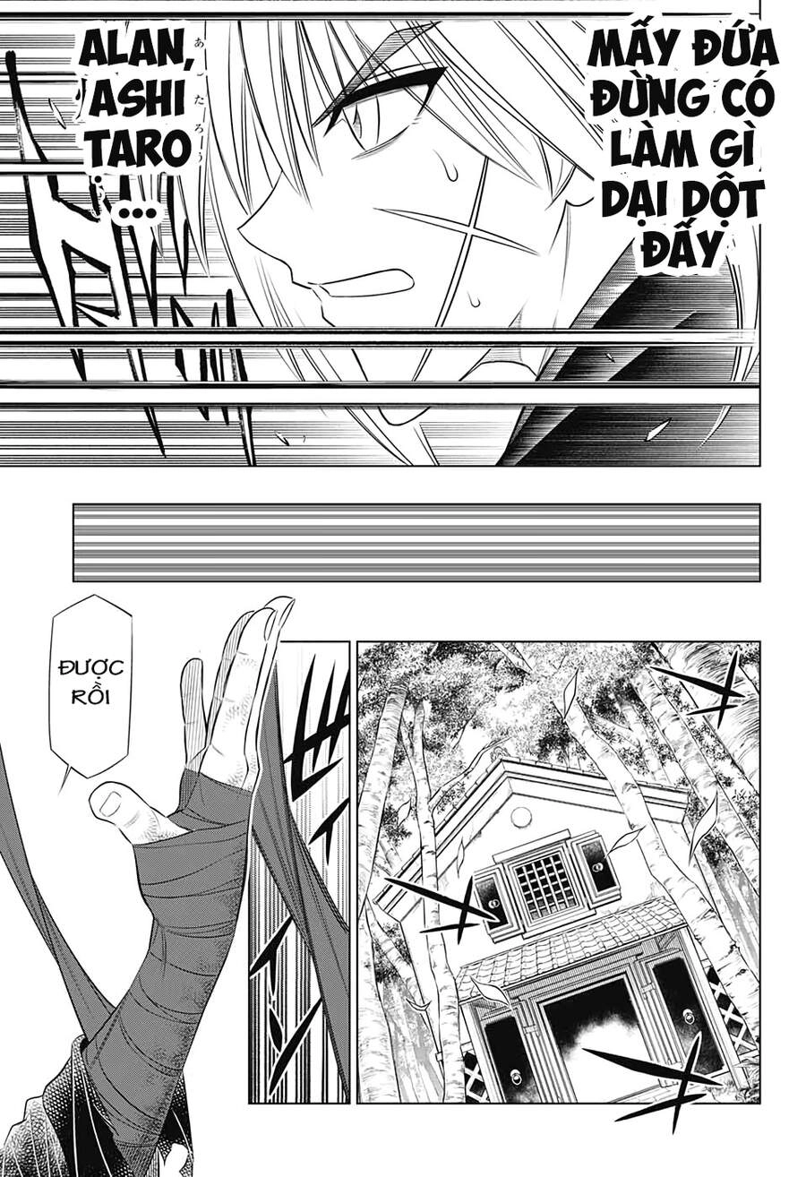 Lãng Khách Kenshin Phần 2 Chapter 29 - 20