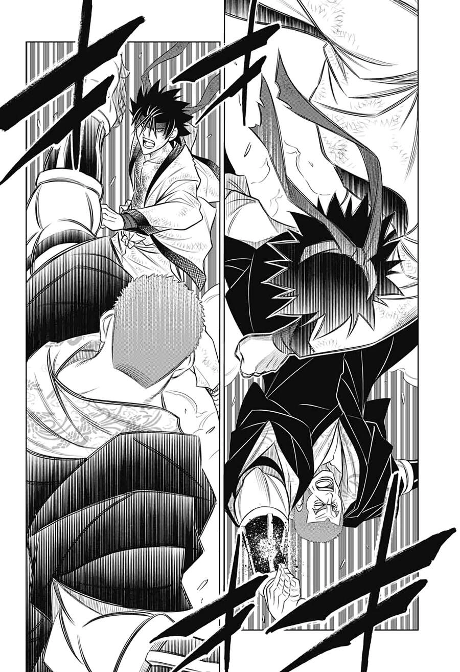 Lãng Khách Kenshin Phần 2 Chapter 30 - 8