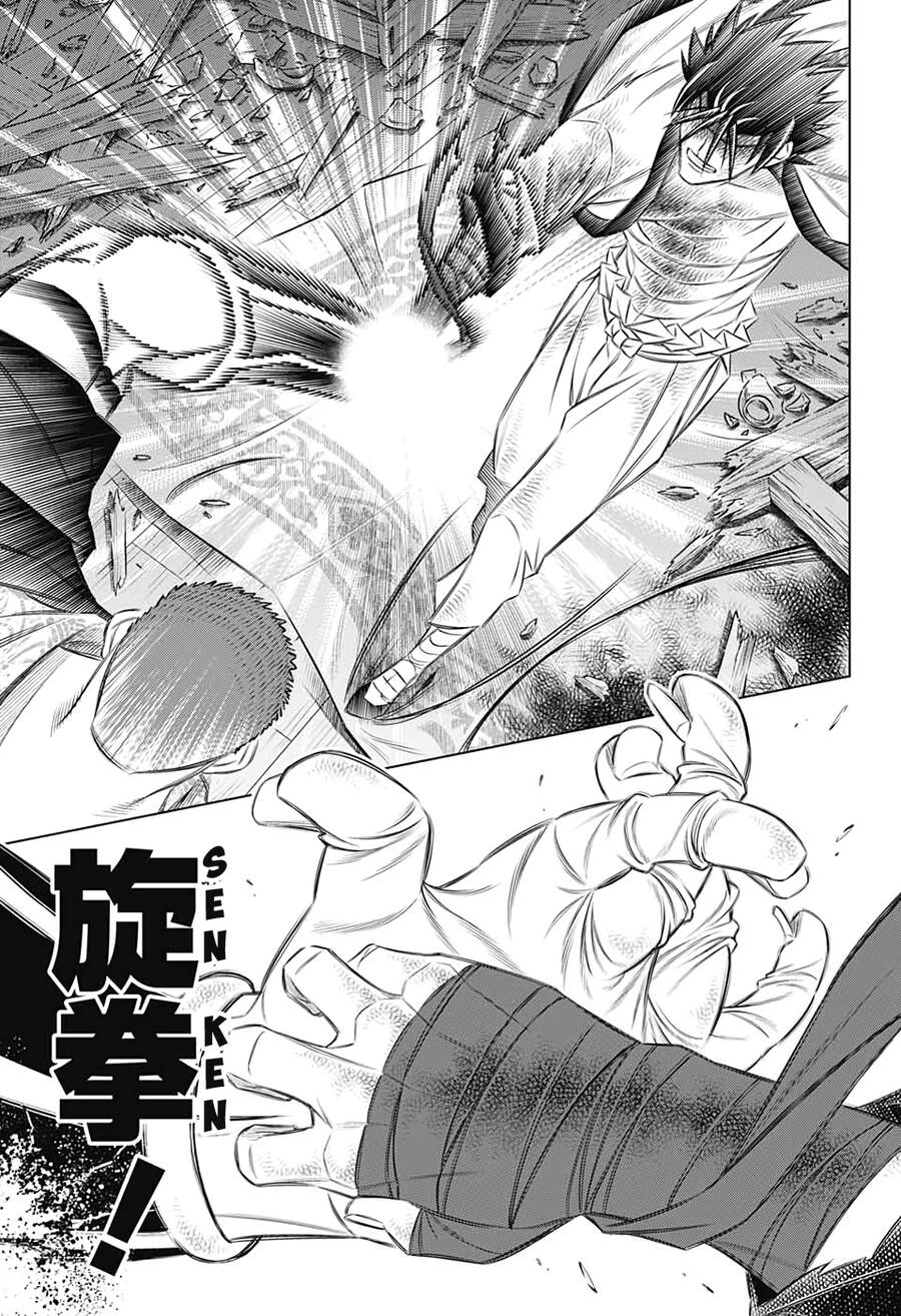 Lãng Khách Kenshin Phần 2 Chapter 30 - 11