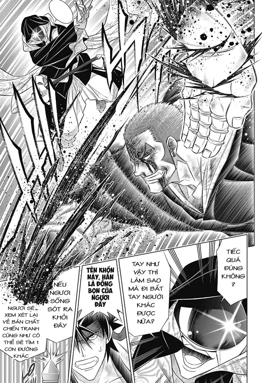 Lãng Khách Kenshin Phần 2 Chapter 31 - 9