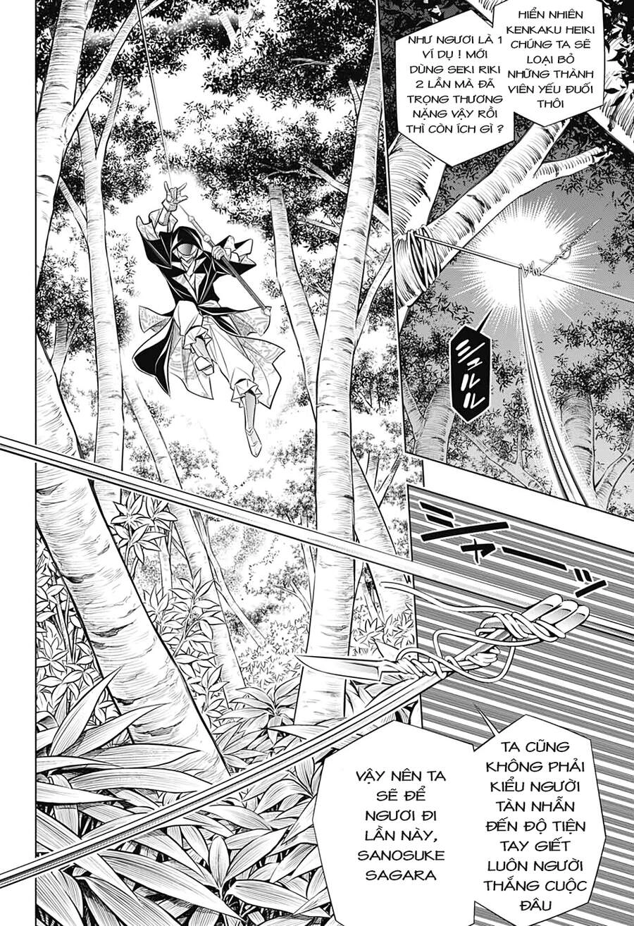 Lãng Khách Kenshin Phần 2 Chapter 31 - 10